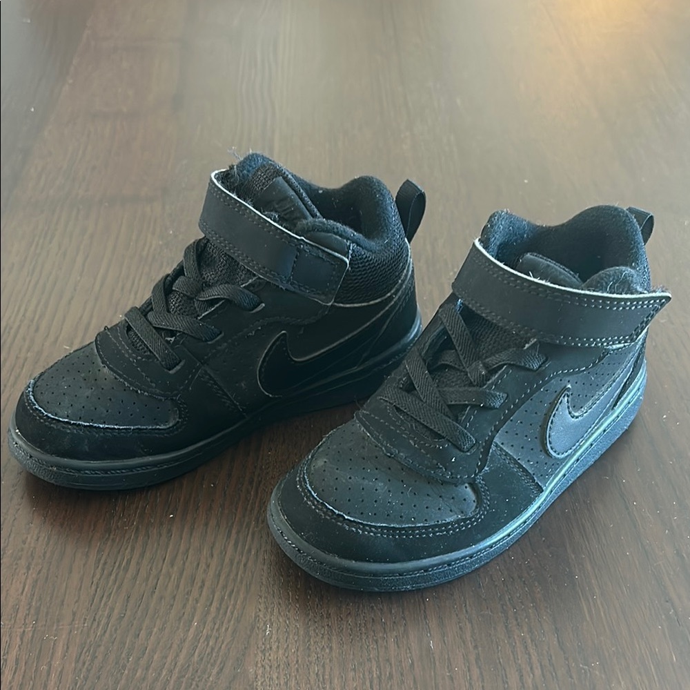 Nike Kids Black HighTops